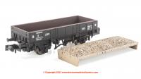 2F-060-014 Dapol Grampus Wagon number DB984292 in BR Black livery